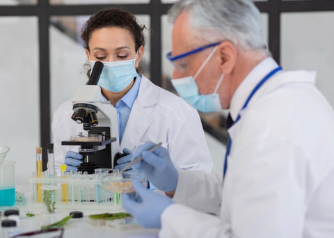 STRICT QUALITY CONTROL