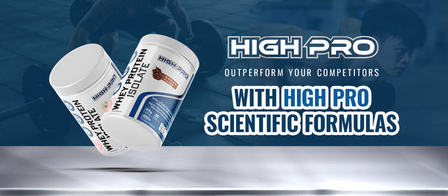 STRICT QUALITY CONTROL – High Pro Supplements