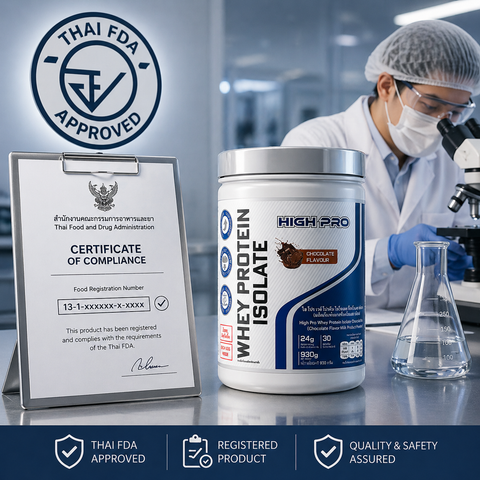 Compliance with Thai FDA Regulations