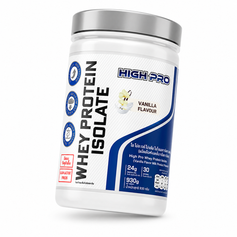Whey Protein Isolate 2LB – Vanilla Flavour